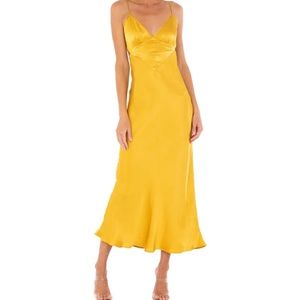 Bardot- malinda slii dress